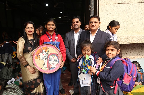 Smt. Krishna Pathak Memorial Nineteenth Inter-School Painting and Craft Competition