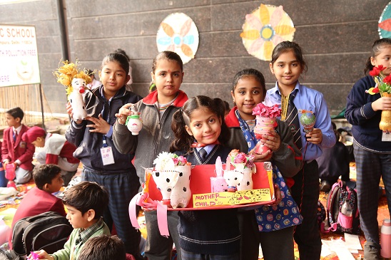 Smt. Krishna Pathak Memorial Nineteenth Inter-School Painting and Craft Competition