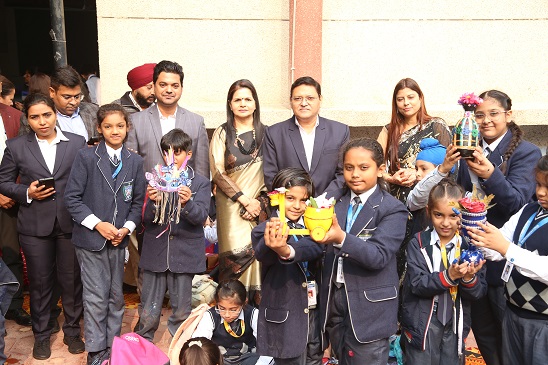 Smt. Krishna Pathak Memorial Nineteenth Inter-School Painting and Craft Competition