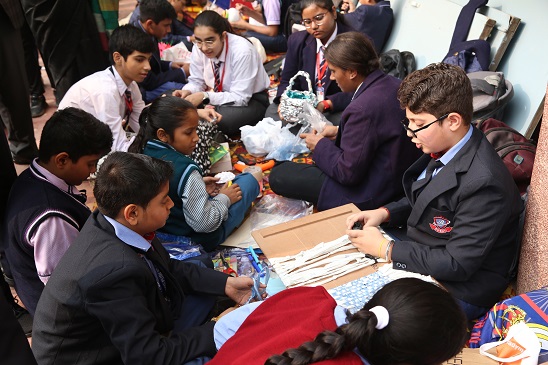 Smt. Krishna Pathak Memorial Nineteenth Inter-School Painting and Craft Competition