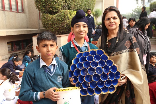 Smt. Krishna Pathak Memorial Nineteenth Inter-School Painting and Craft Competition