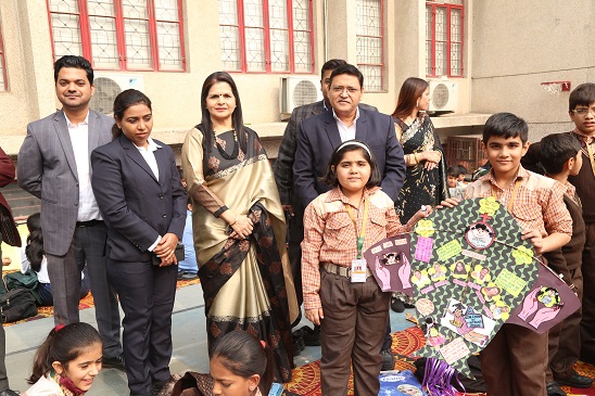 Smt. Krishna Pathak Memorial Nineteenth Inter-School Painting and Craft Competition