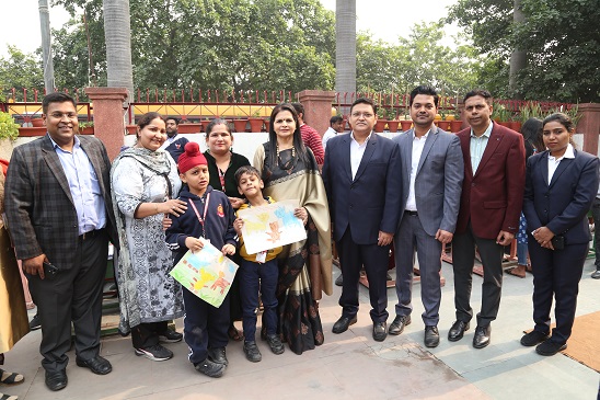 Smt. Krishna Pathak Memorial Nineteenth Inter-School Painting and Craft Competition
