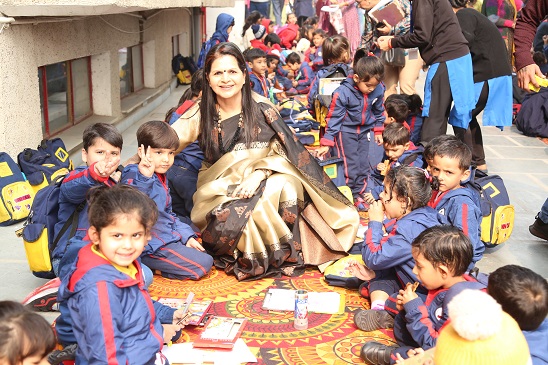 Smt. Krishna Pathak Memorial Nineteenth Inter-School Painting and Craft Competition