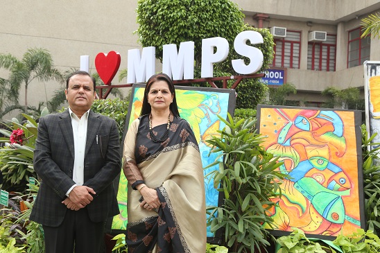 Smt. Krishna Pathak Memorial Nineteenth Inter-School Painting and Craft Competition