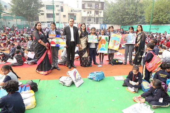 Smt. Krishna Pathak Memorial Nineteenth Inter-School Painting and Craft Competition