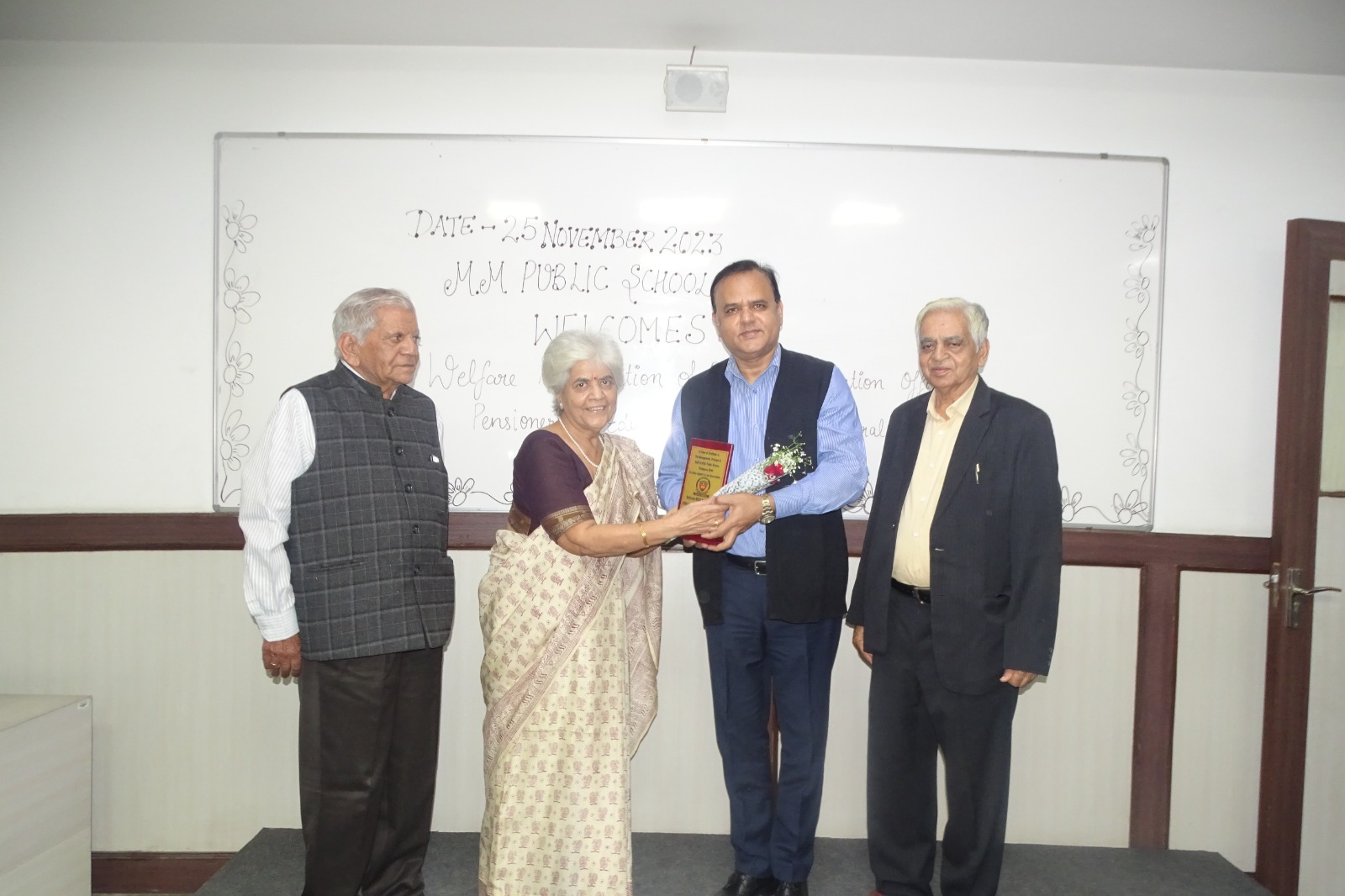        Get Together Programme for Retired Officials of MCD