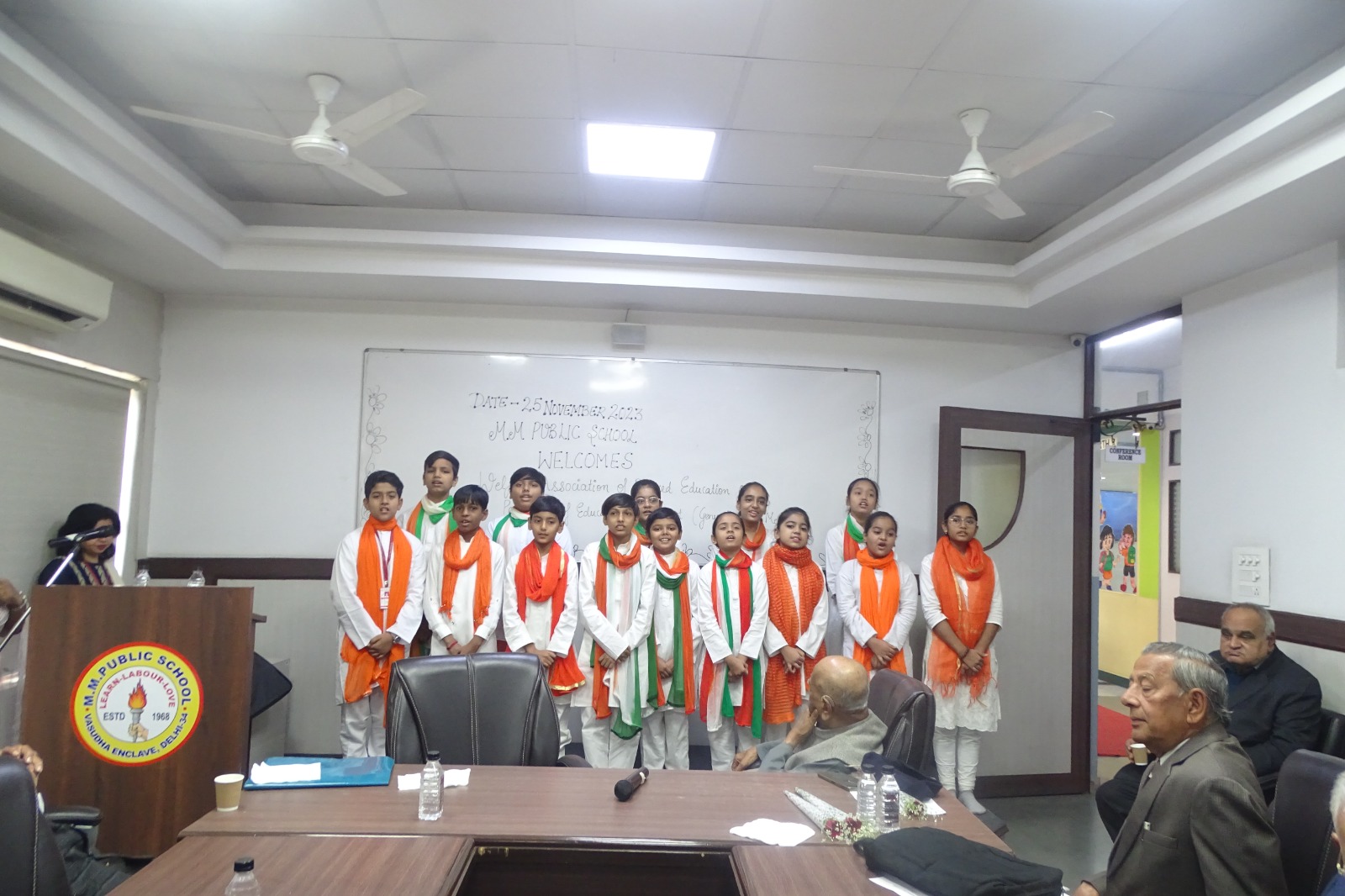        Get Together Programme for Retired Officials of MCD