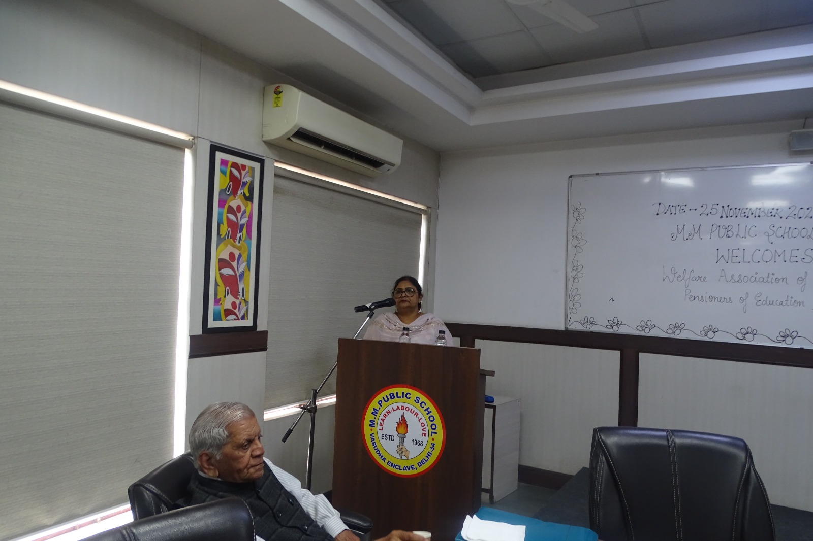        Get Together Programme for Retired Officials of MCD
