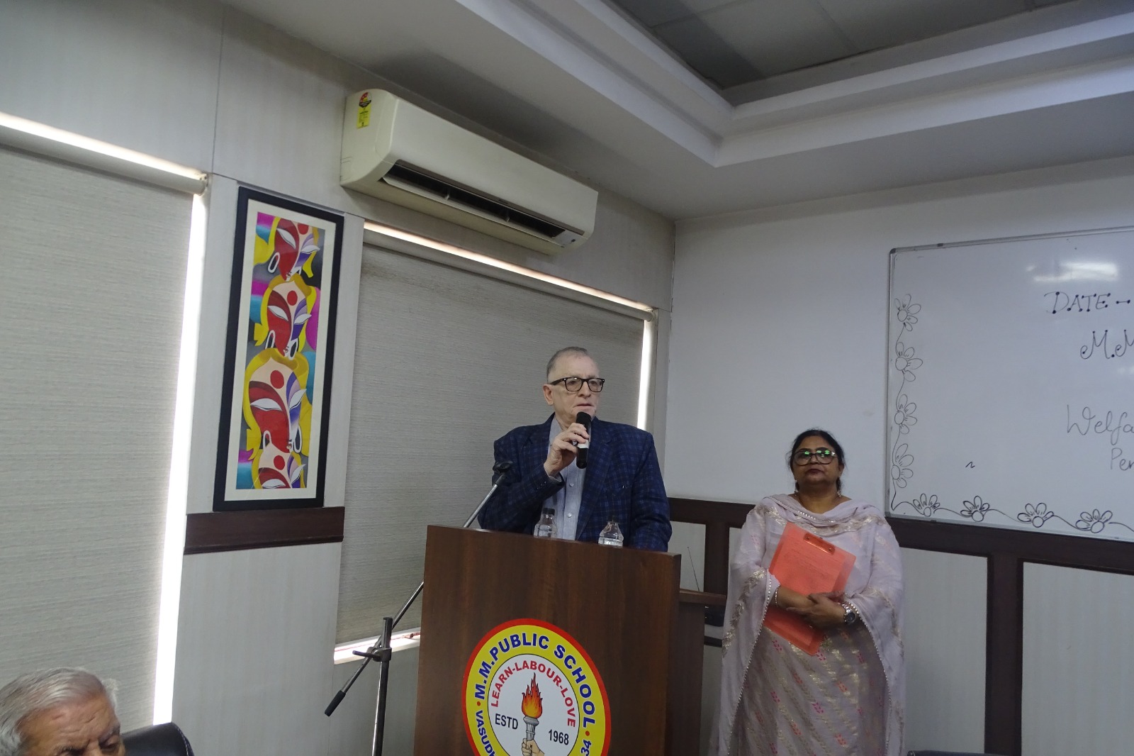        Get Together Programme for Retired Officials of MCD