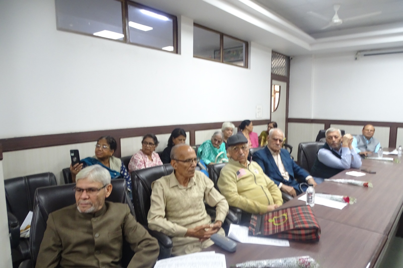        Get Together Programme for Retired Officials of MCD