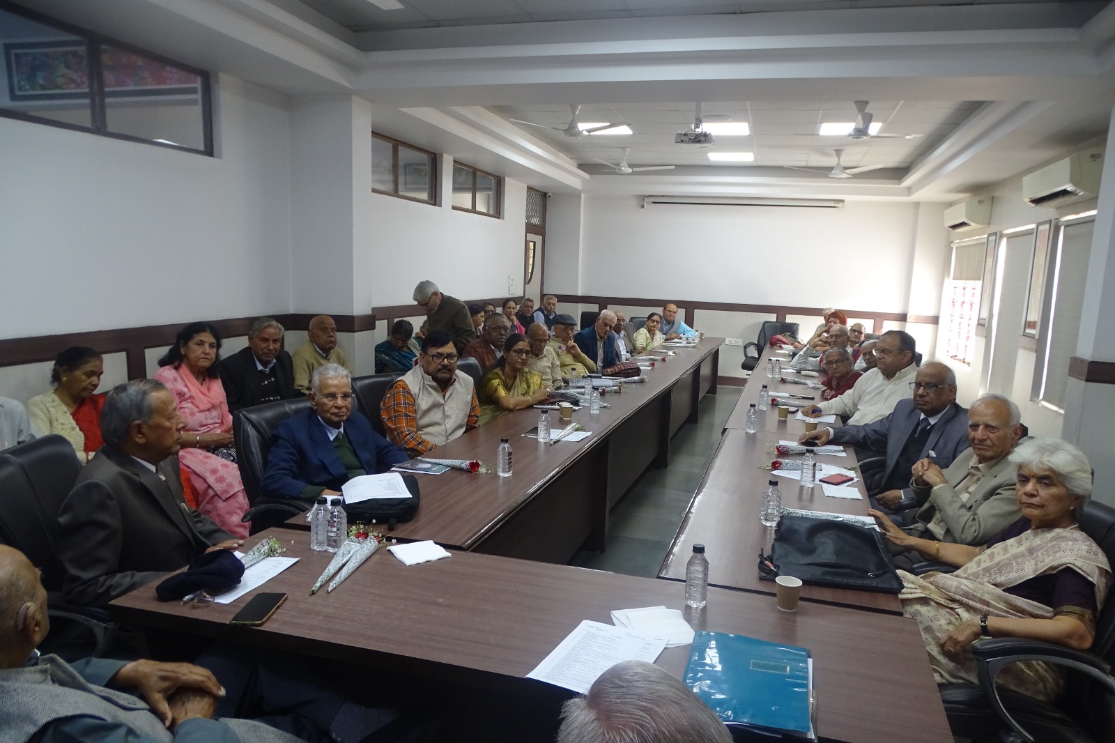       Get Together Programme for Retired Officials of MCD