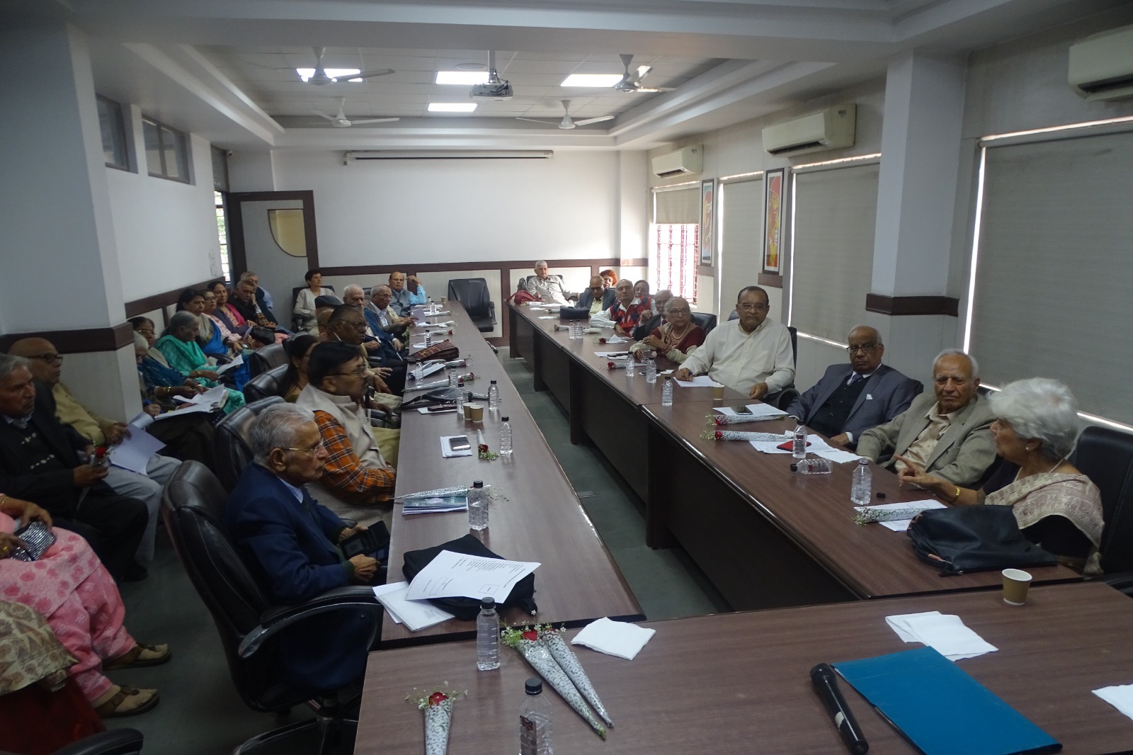        Get Together Programme for Retired Officials of MCD