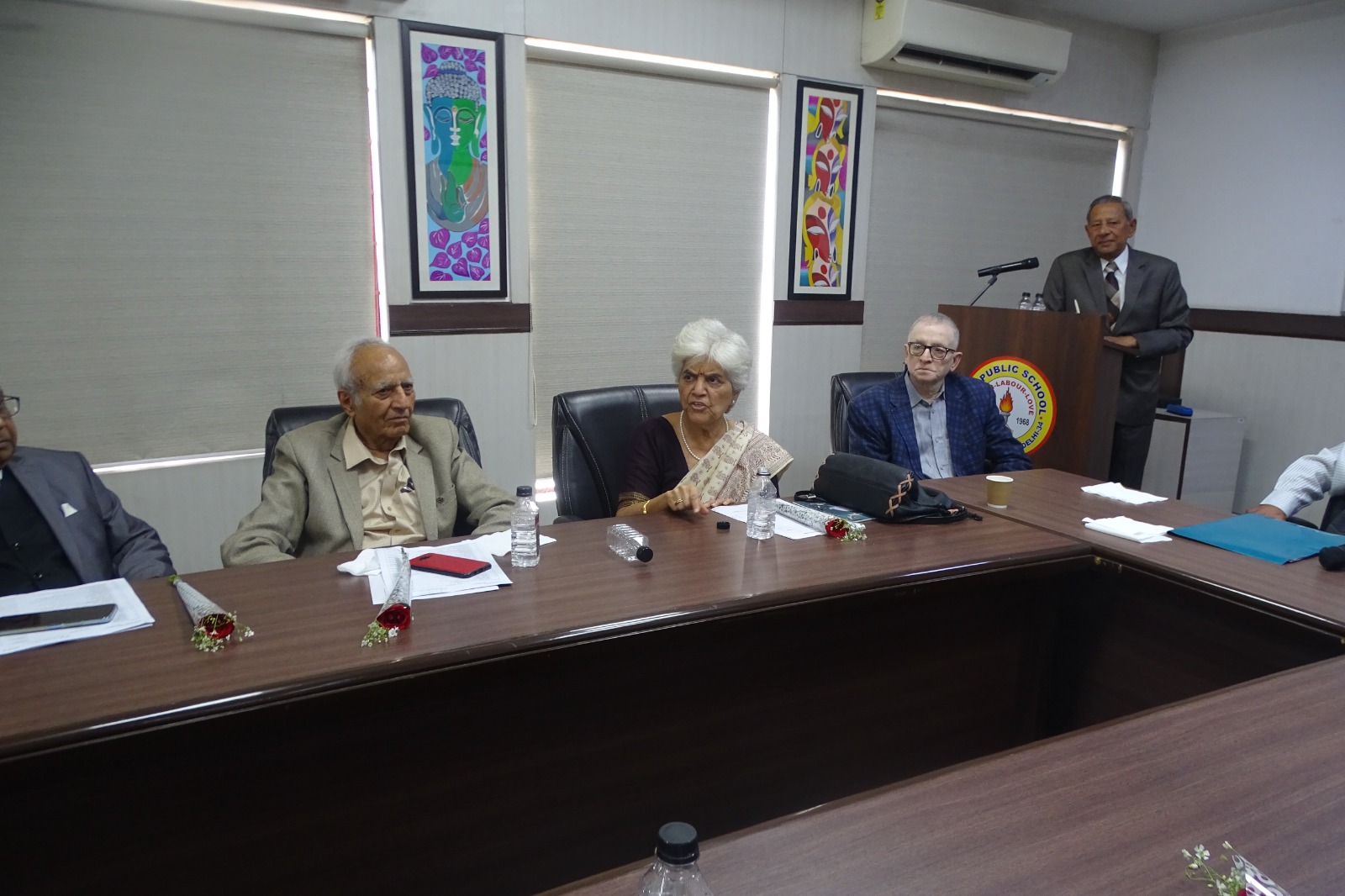        Get Together Programme for Retired Officials of MCD