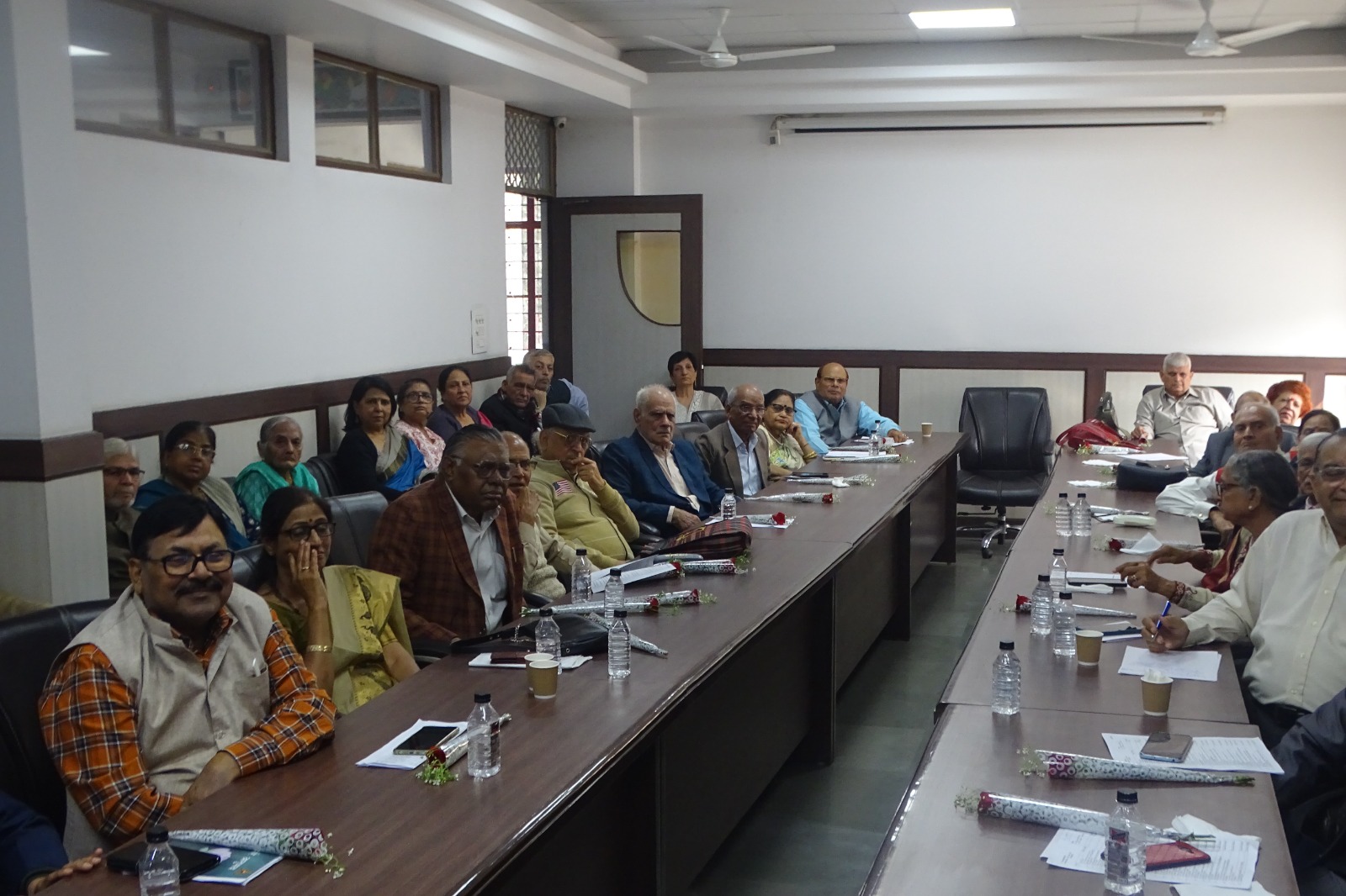        Get Together Programme for Retired Officials of MCD