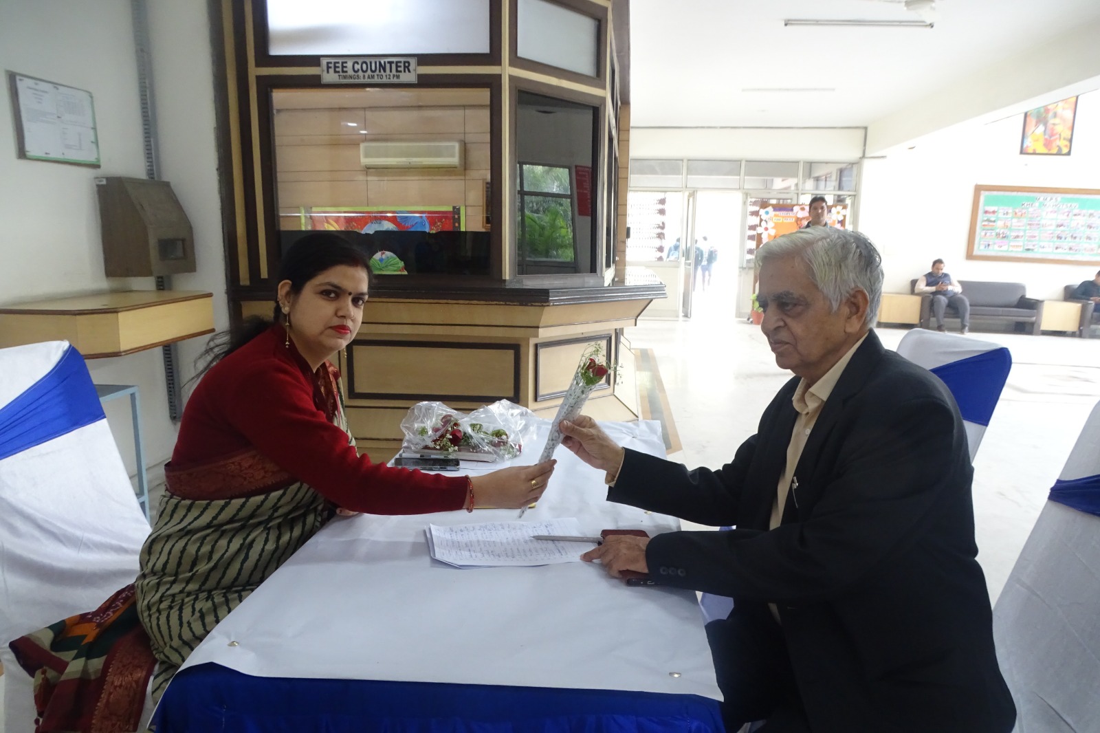        Get Together Programme for Retired Officials of MCD