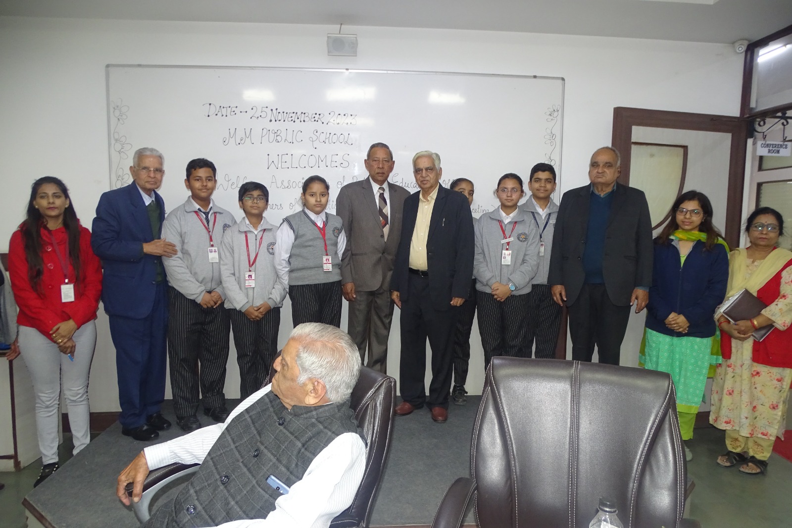        Get Together Programme for Retired Officials of MCD