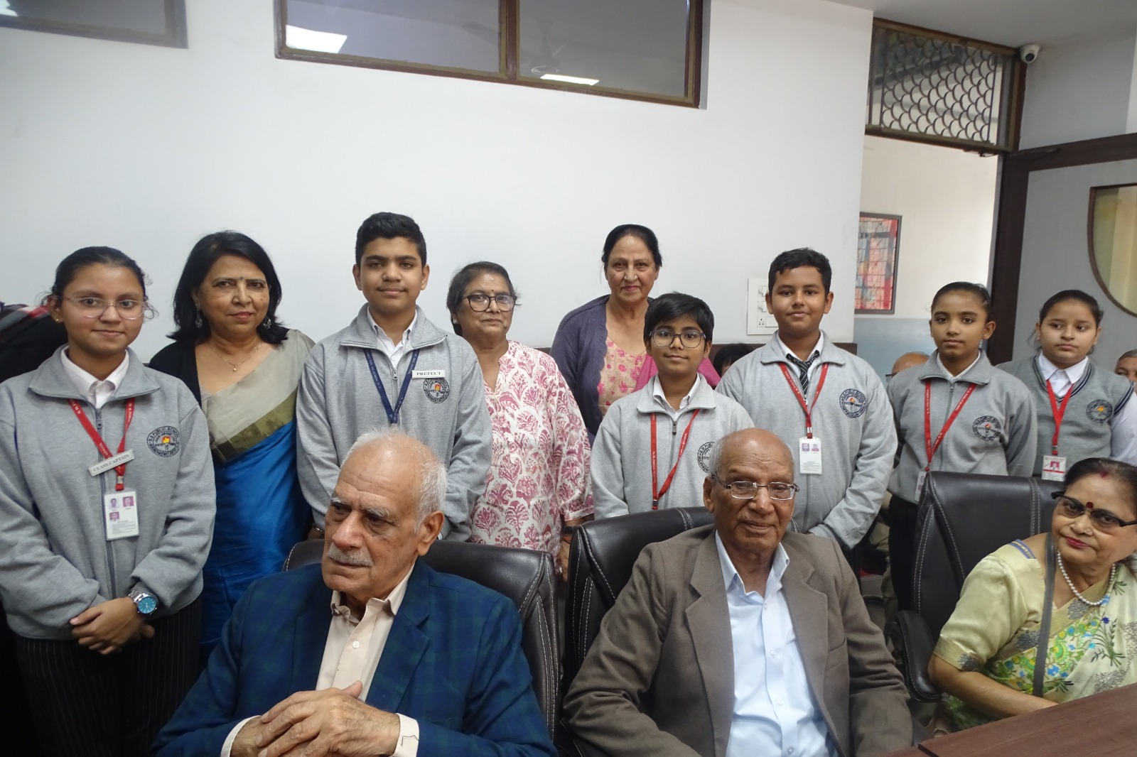        Get Together Programme for Retired Officials of MCD