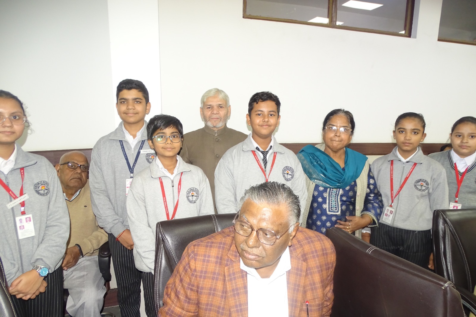        Get Together Programme for Retired Officials of MCD