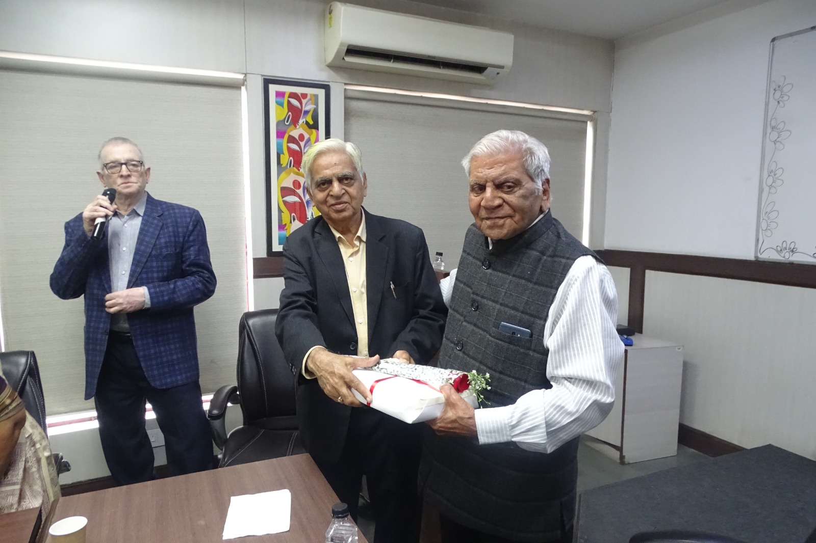        Get Together Programme for Retired Officials of MCD