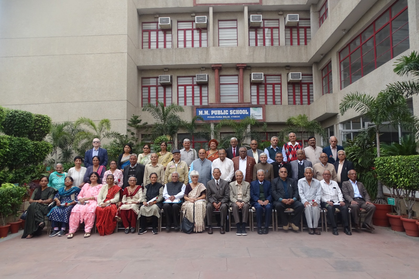        Get Together Programme for Retired Officials of MCD