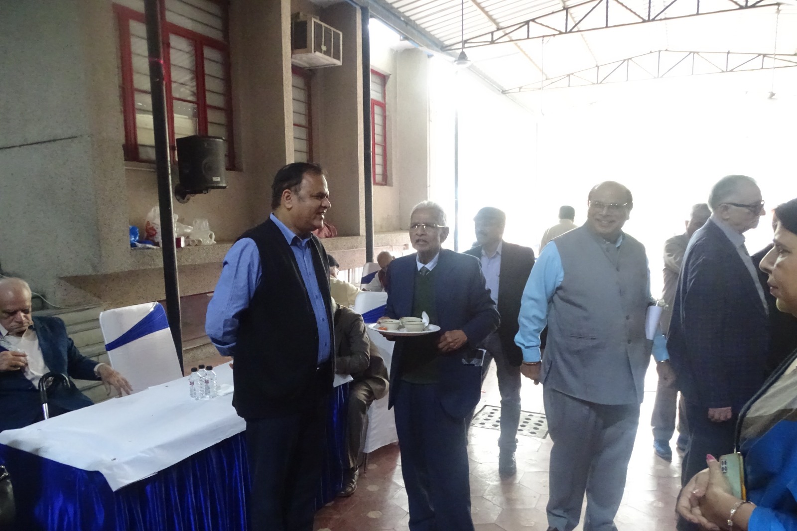        Get Together Programme for Retired Officials of MCD