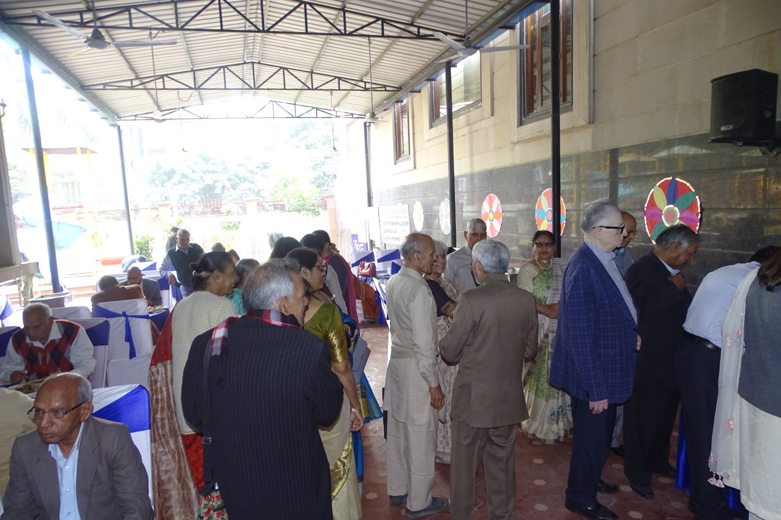       Get Together Programme for Retired Officials of MCD