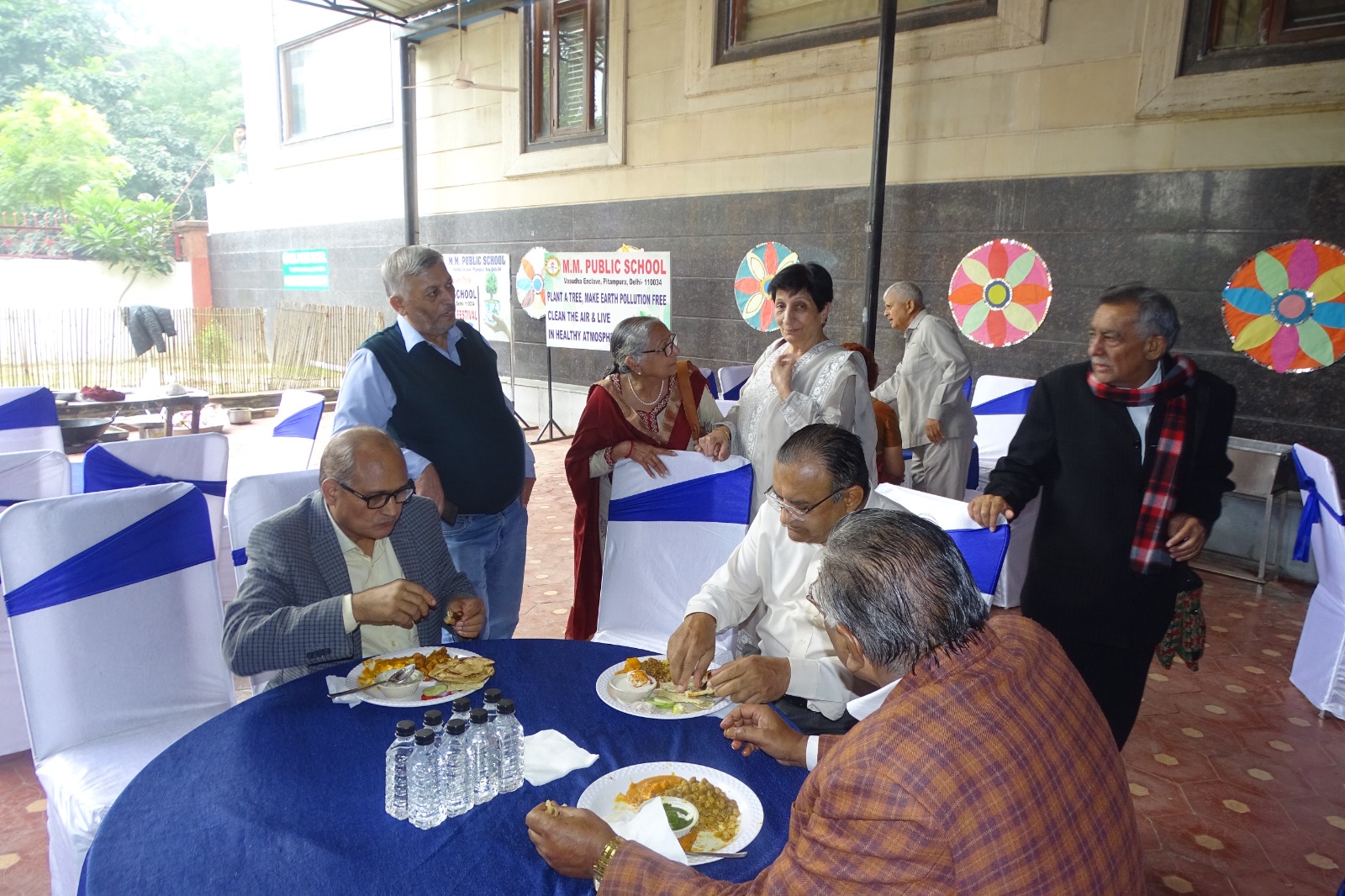        Get Together Programme for Retired Officials of MCD