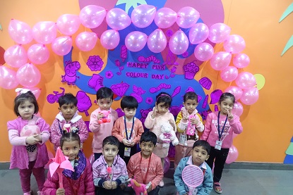 Pink Color day
