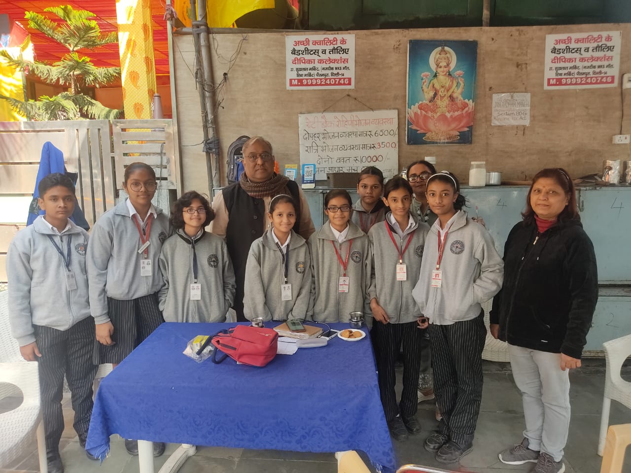 VISIT TO ROTI BANK# SDG-2 Zero Hunger