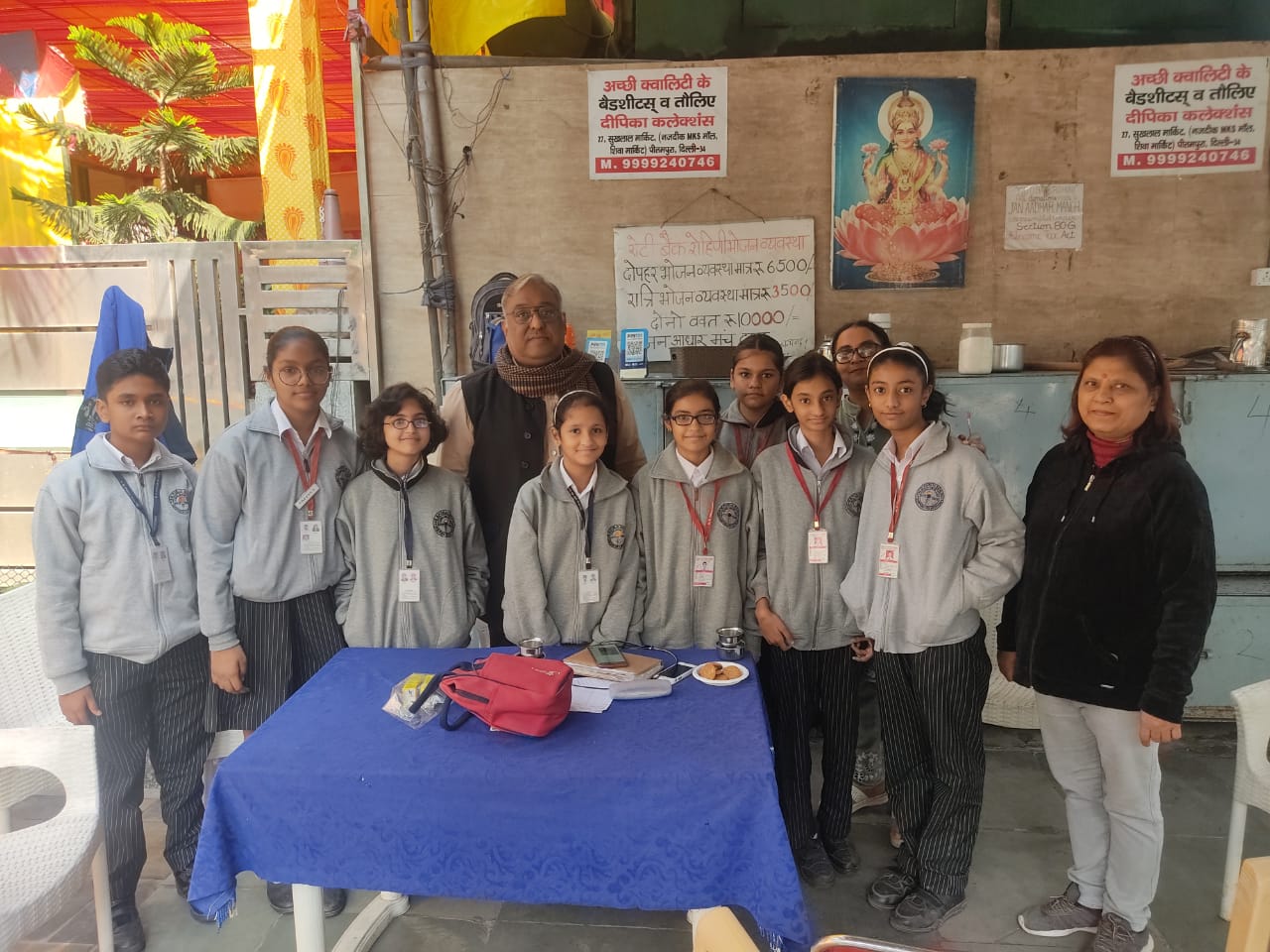 VISIT TO ROTI BANK# SDG-2 Zero Hunger