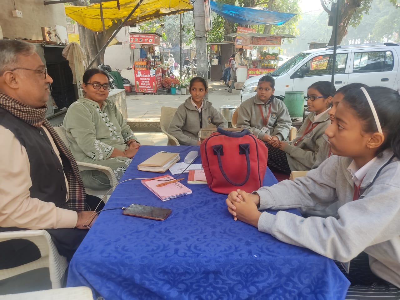 VISIT TO ROTI BANK# SDG-2 Zero Hunger