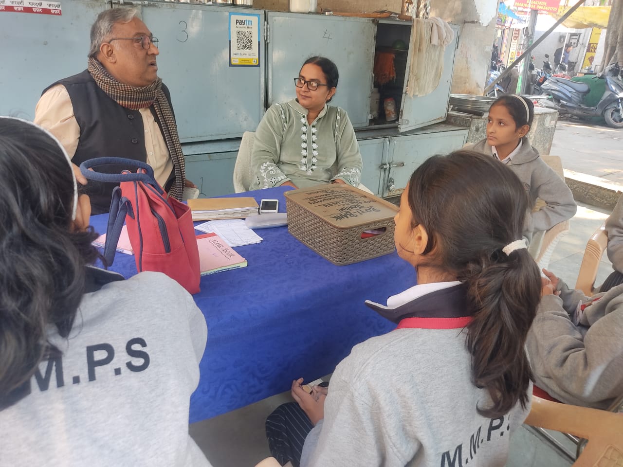 VISIT TO ROTI BANK# SDG-2 Zero Hunger