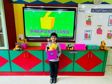 Prepositions 