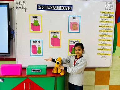 Prepositions 