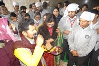 Class XII Hawan Ceremony