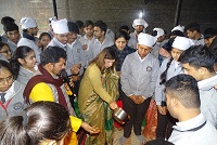 Class XII Hawan Ceremony