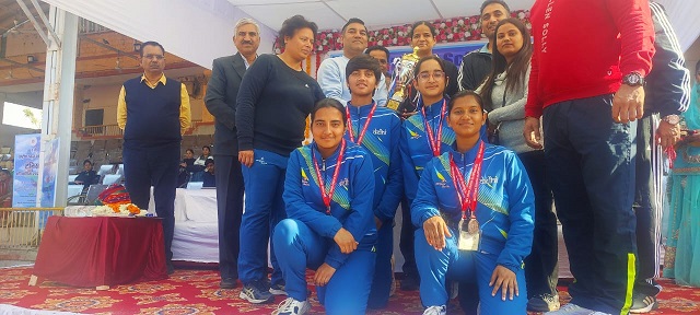 Stellar Performance of MMPS Girls at National Level