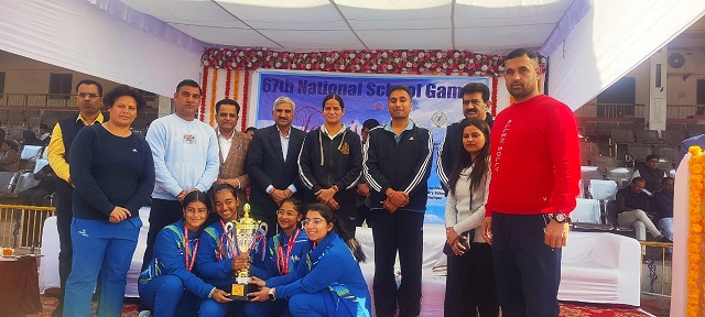 Stellar Performance of MMPS Girls at National Level