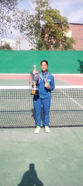Stellar Performance of MMPS Girls at National Level