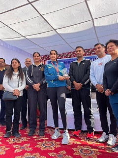 Stellar Performance of MMPS Girls at National Level