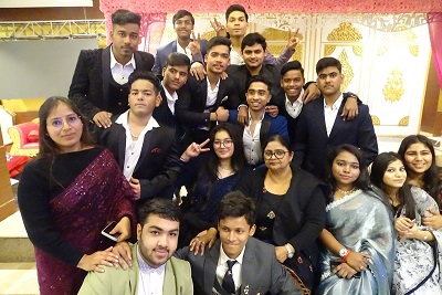 From School Days to Open Skies: Celebrating Class XII Farewell