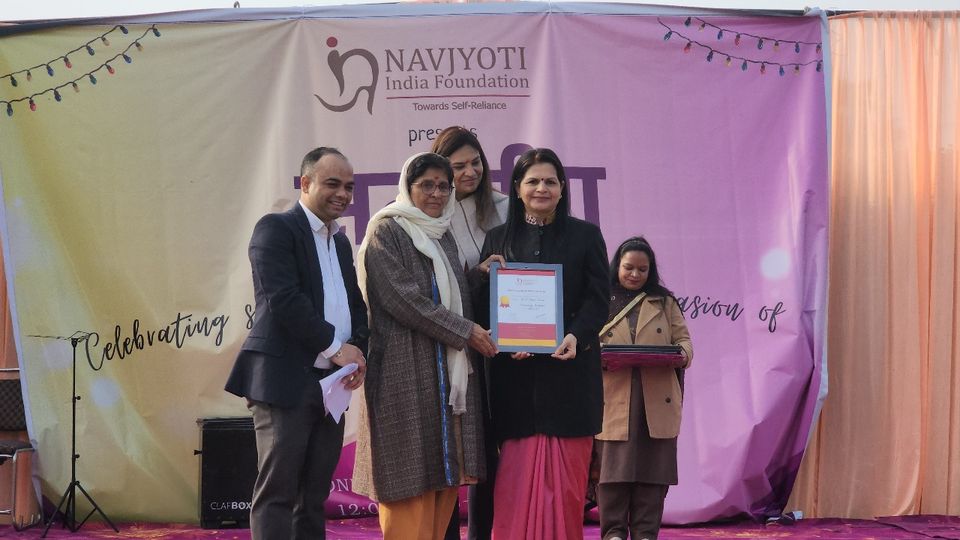 Recognition of Honorable Principal Ma’am Mrs. Rooma Pathak