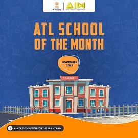MMPS honoured as ATL School of the month