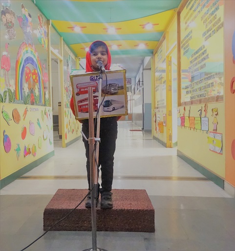 English Recitation Competition