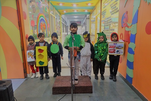 English Recitation Competition