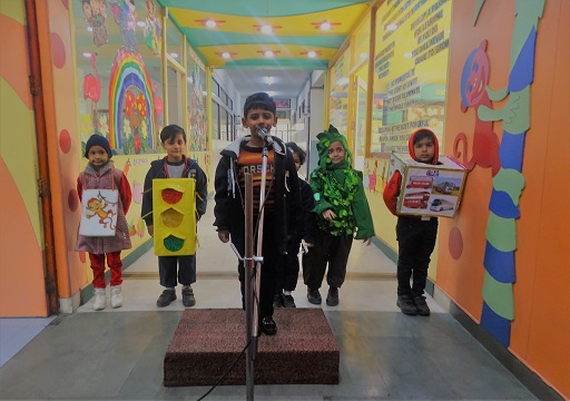 English Recitation Competition