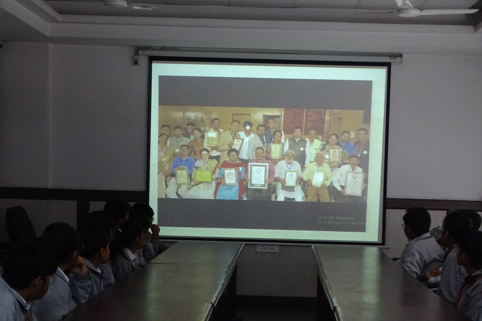 Celebration of National Science Day 2024