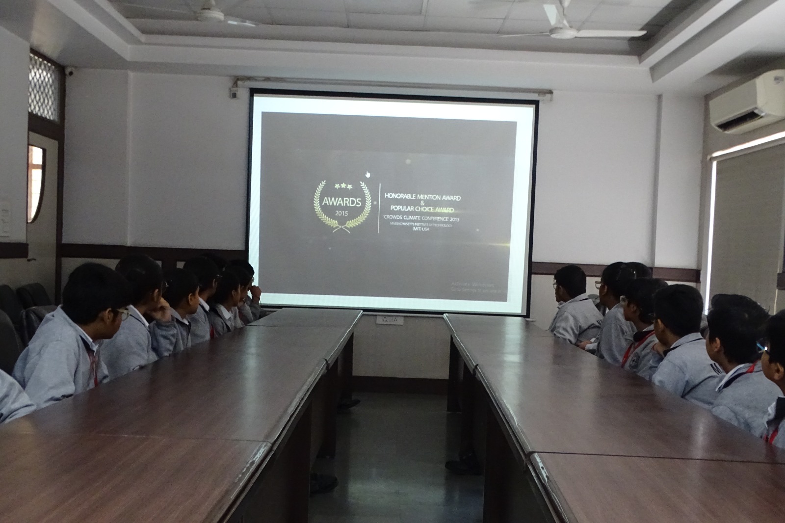 Celebration of National Science Day 2024