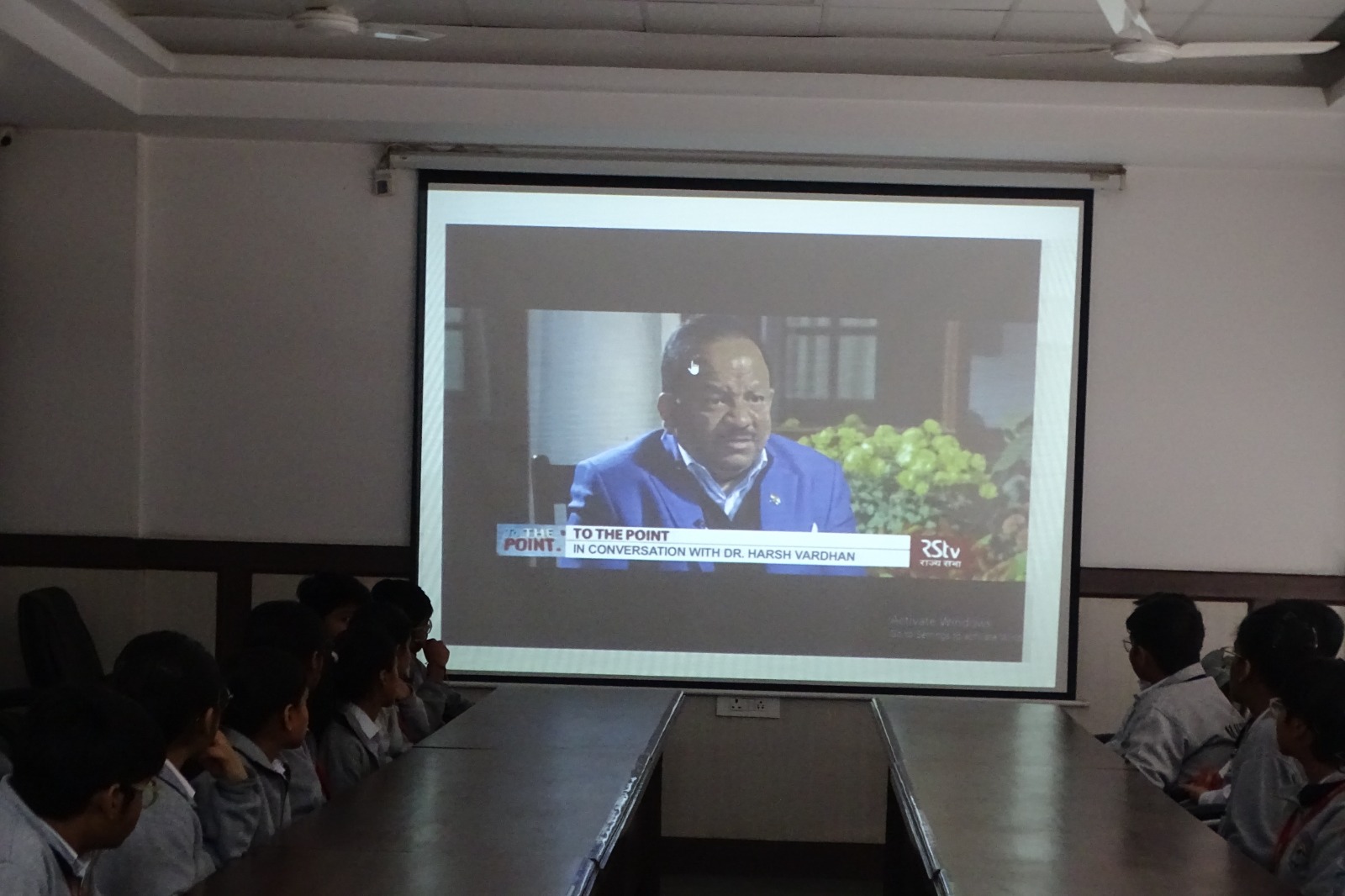 Celebration of National Science Day 2024
